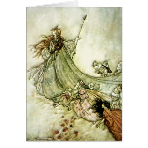 Feen weg - Arthur Rackham