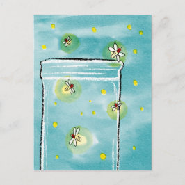 Feen wie Sommer Postkarte