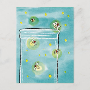 Feen wie Sommer Postkarte