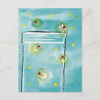 Feen wie Sommer Postkarte