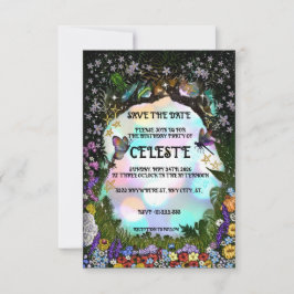 Feen-Wunderwald der Magie Save The Date