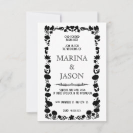 Feen-Wunderwald der Magie Save The Date