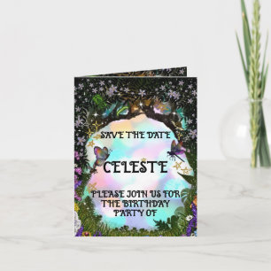 Feen-Zauberwald der Magie Karte