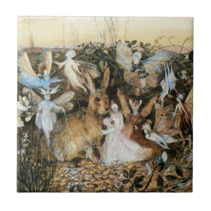 Feen-Zwielicht von John Anster Fitzgerald Fliese