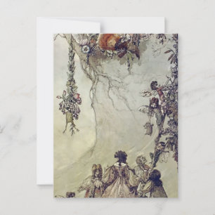 „Feenaufstieg“ von A. Duncan Carse Postkarte