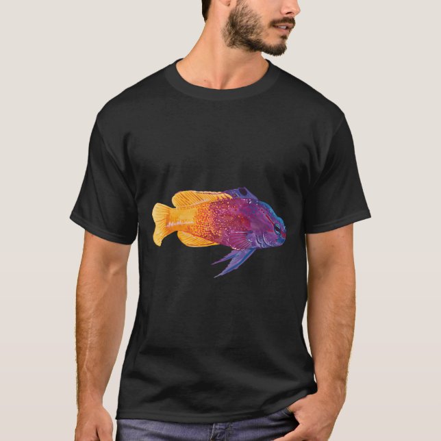 FEENBARSCH oder KÖNIGS-GRAMMA-Gramma loreto-CB T-Shirt (Vorderseite)