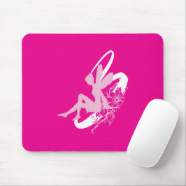 Feenblumen-Mauspad Mousepad