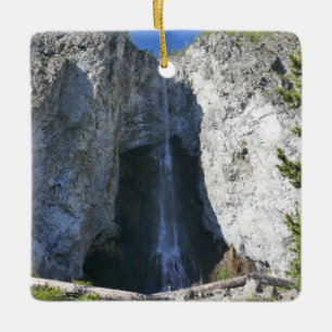 Feenfälle Keramikornament
