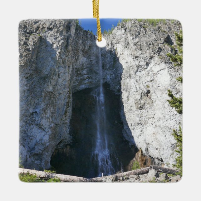 Feenfälle Keramikornament (Vorderseite)