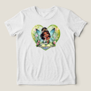 Feenflügel für Kassidys 10. Geburtstag Tri-Blend Shirt