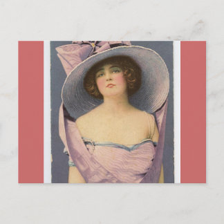 Feenfrau Postkarte