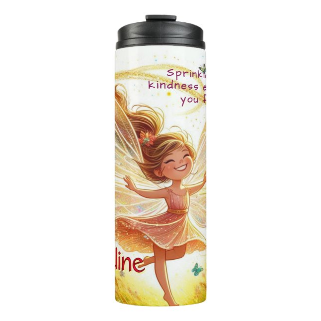 Feengarten-Güte-Thermobecher Thermosbecher (Vorderseite)