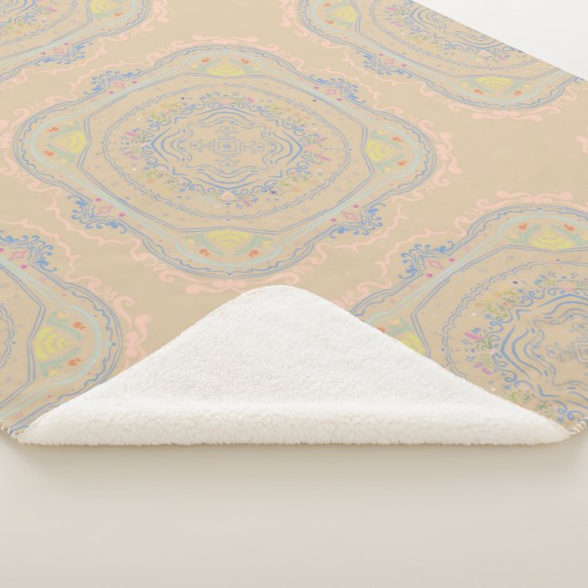Feengarten Rustikale Dekoration Deckenfliesen Desi Sherpadecke (3/4)