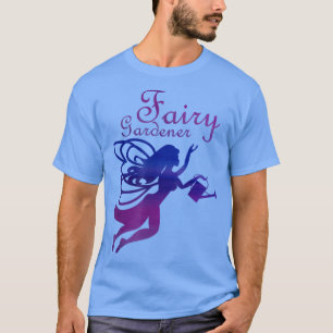 Feengarten-T-Shirt mit Ombre-Feengärtner T-Shirt