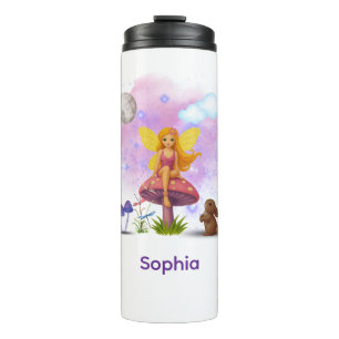 Feengarten-Thermal-Tumbler Geburtstagsgeschenk Thermosbecher