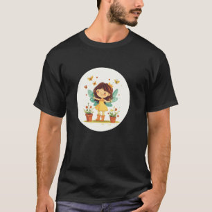 Feengärtner-Design für Gartenliebhaber T-Shirt