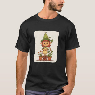 Feengärtner-Zitat für ein magisches Kostüm T-Shirt