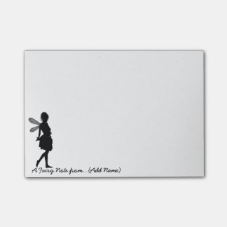 Feenhafte Anmerkungen Post-it Klebezettel