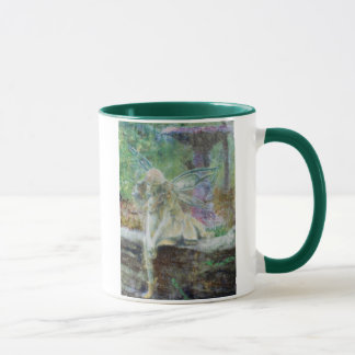 Feenhafte anstarrende Kaffee-Tasse Tasse
