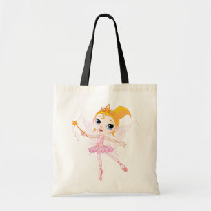 Feenhafte Ballerina-Taschen-Tasche Tragetasche