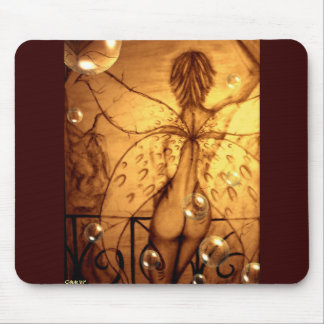 Feenhafte Blasen Mousepad