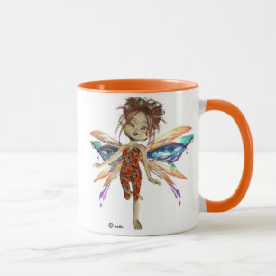 Feenhafte Dahlie - Tasse