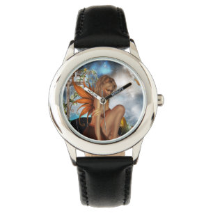 Feenhafte Fantasie Armbanduhr