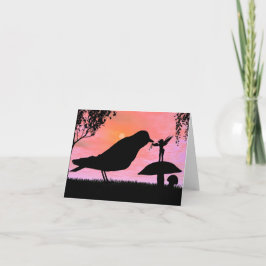 Feenhafte Freund-Anmerkungskarte Karte