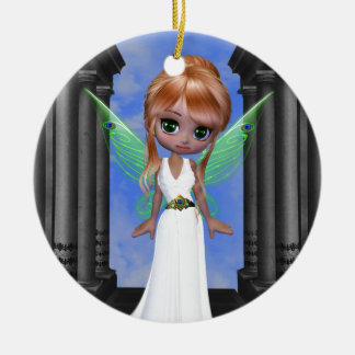 Feenhafte "Hera" griechische Göttin Keramikornament