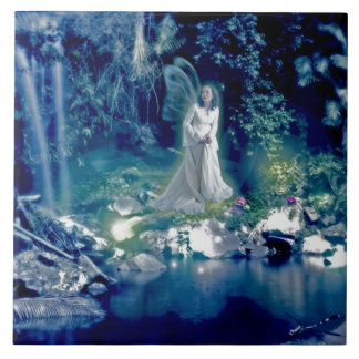 Feenhafte Königin Fliese