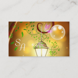 Feenhafte Laterne Visitenkarte