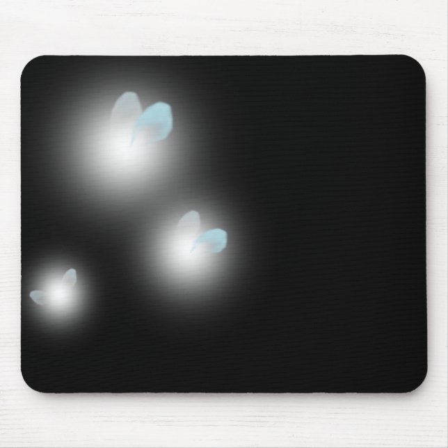 Feenhafte Lichter Mousepad (Vorne)