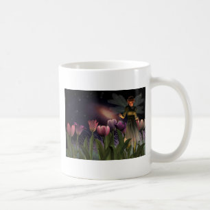 Feenhafte Nachtmagie-Tasse Tasse