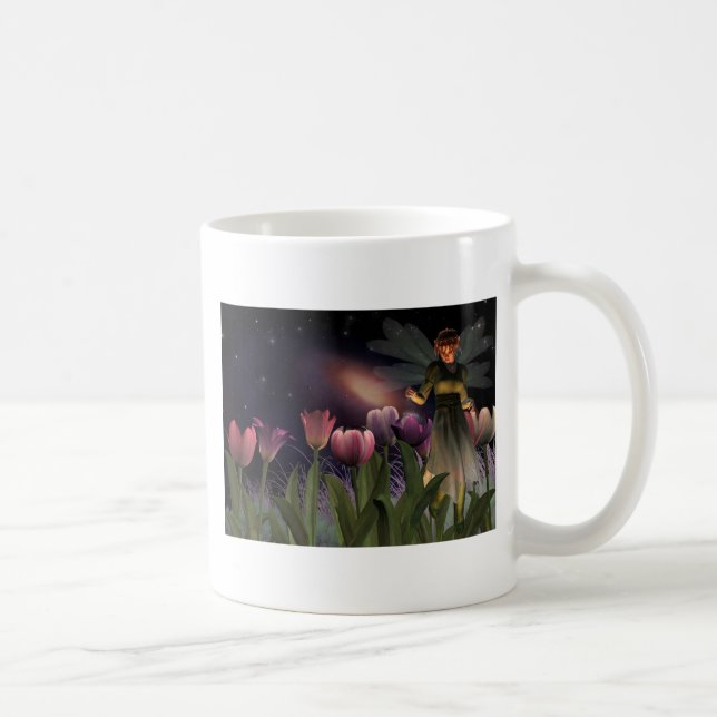 Feenhafte Nachtmagie-Tasse Tasse (Rechts)
