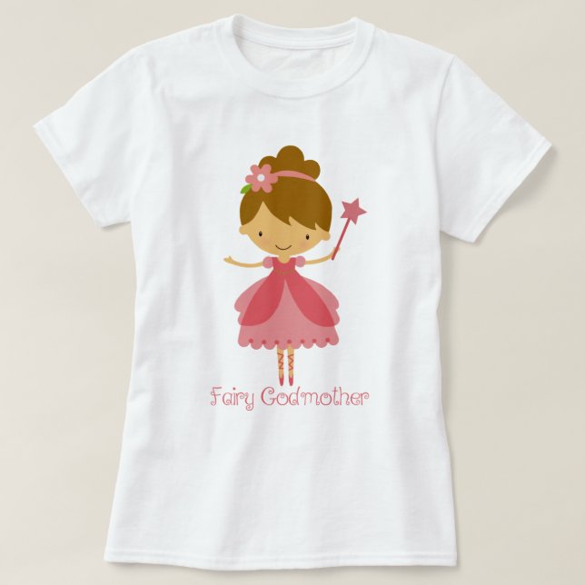 Feenhafte Patin 2 T-Shirt (Design vorne)