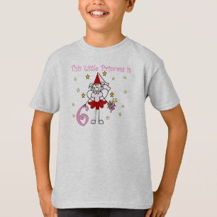 Feenhafte Prinzessin 6. Geburtstag T-Shirt