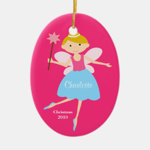 Feenhafte Prinzessin Christmas Ornament