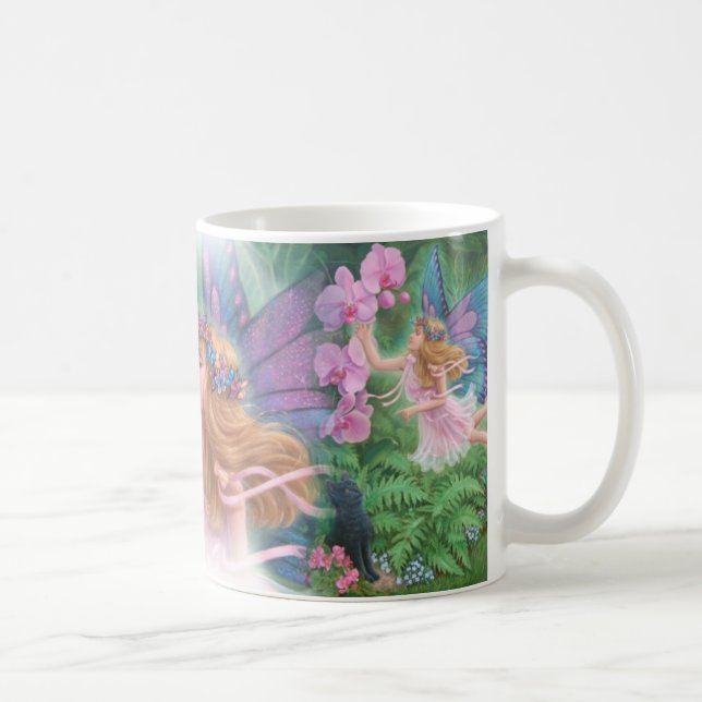 Feenhafte Prinzessin Mug Tasse (Rechts)