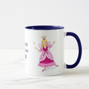 Feenhafte Prinzessin zu personifizieren Mug Tasse