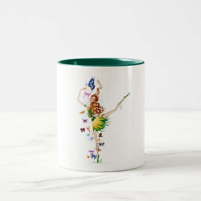 Feenhafte Sammlung Zweifarbige Tasse (Mittel)