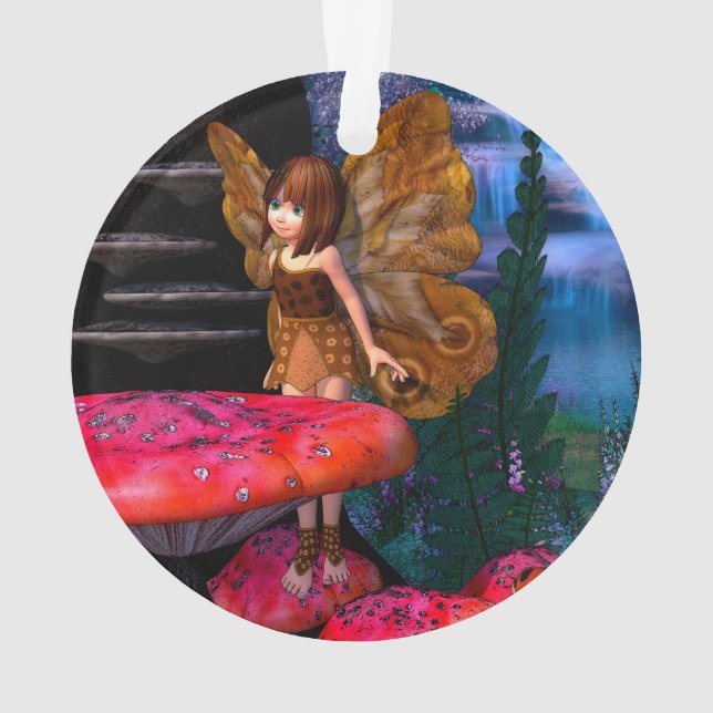 Feenhafte Schlucht Ornament (Rückseite)