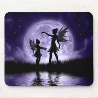 Feenhafte Schwestern Mousepad