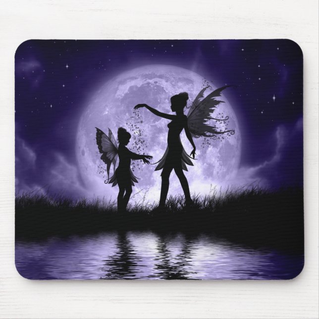 Feenhafte Schwestern Mousepad (Vorne)