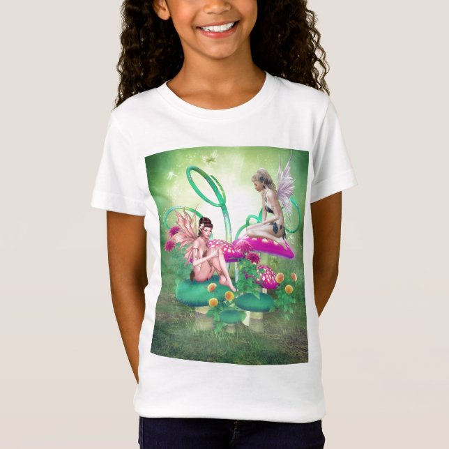 Feenhafte Sitzung T-Shirt (Vorderseite)