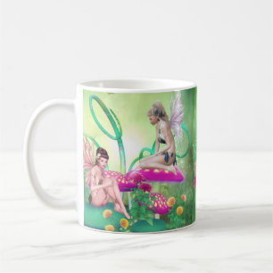 Feenhafte Sitzung Tasse