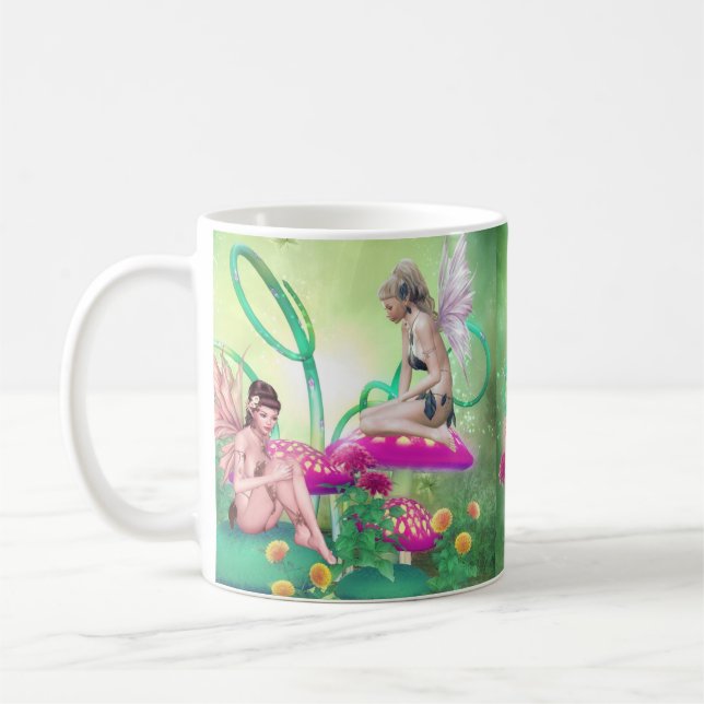 Feenhafte Sitzung Tasse (Links)