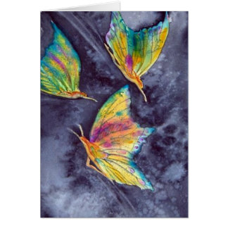 Feenhafte Tanz-Karte