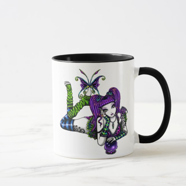 Feenhafte Tasse "Emilys" (Rechts)