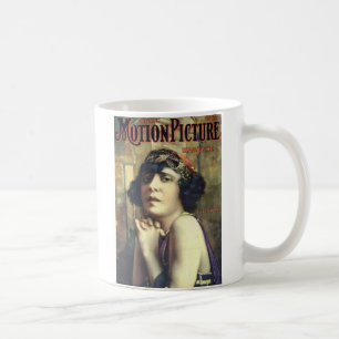 Feenhafte Tincher Vintage Film-Zeitschriften-Tasse Kaffeetasse