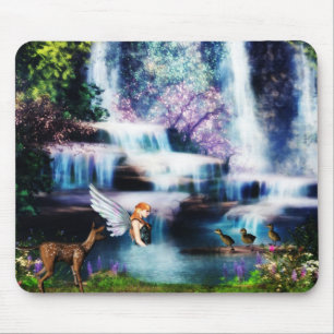 Feenhafte TraumphantasieMausunterlage Mousepad